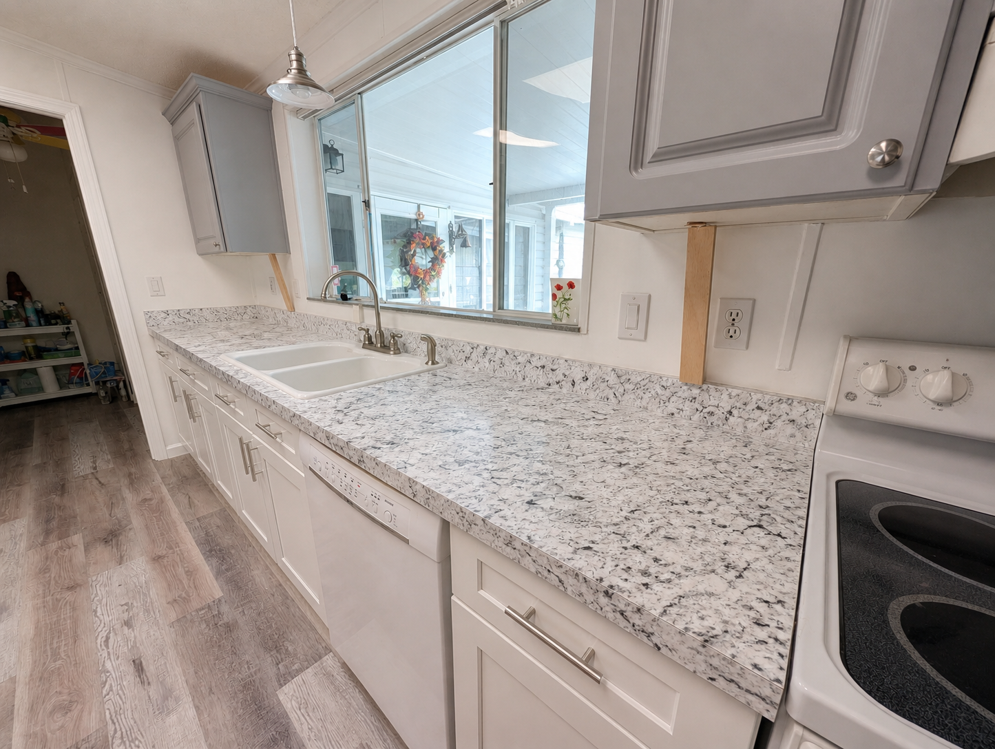 Kitchen after renovation